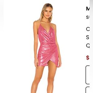 Missie Wrap Front Dress Superdown